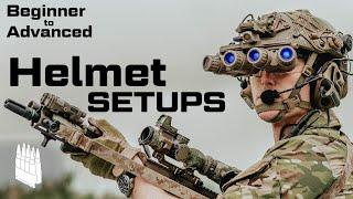 Beginner to Advanced Helmet Setups. Becoming deadly with your gear PT 1