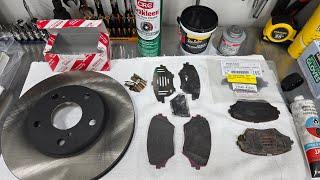 Toyota RAV4 / Camry Front Brake Pad & Rotor Replacement w/ Special Tips!