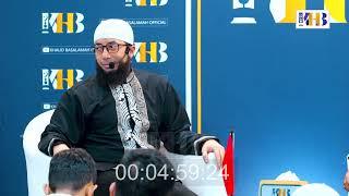 Talkshow Tanya Ustadz: Menjawab Polemik Pria Bercadar Dalam Sebuah Pengajian - Khalid Basalamah