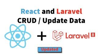 Update data | CRUD | React js in Laravel 8