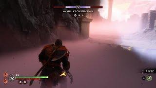 God of War Ragnarök Valhalla - Show me Mastery Difficulty