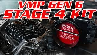 Introducing the VMP Gen 6 Stage 4 Supercharger Kit for your 2024 Mustang!