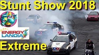 Energylandia Extreme Stunt Show 2018 - komplette Show HD - Energylandia Polen Action Show Extreme