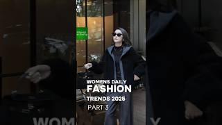 [ PART 3 ] Womens Daily Fashion Trends 2025 #fashion  #trending #shorts