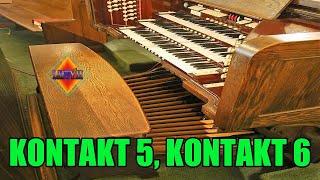 EX CHURCH ORGANSamples para Kontakt 5 a KONTAKT 8BY LMTYM