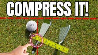 Why amateur golfers can't create COMPRESSION (what they don't tell you golf tips)