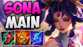 CHALLENGER SONA MAIN FULL GAMEPLAY! | CHALLENGER SONA SUPPORT | Patch 13.16 S13
