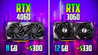 RTX 4060 Vs 3060 | Nvidia is Evolving, but Backwards