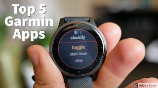 5 Must Have Apps For Garmin Vivoactive 4, Venu, Forerunner 245 and Fenix 6