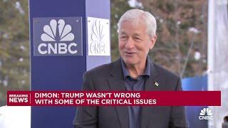 Jamie Dimon warns ‘all these very powerful forces’ will affect U.S. economy in 2024 and 2025