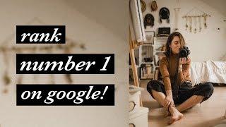 HOW TO SHOW UP ON GOOGLE SEARCH - Photography Marketing 101