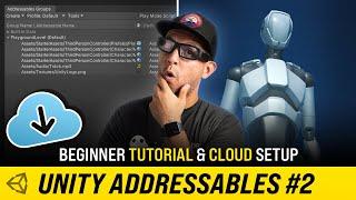 How To Use Unity Addressables For Beginners Part 2 (Remote Assets)