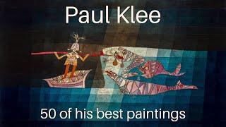 Paul Klee - 70 of His best Paintings