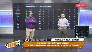 Talleres sin más refuerzos | La palabra de Andrés Fassi, Presidente de Talleres