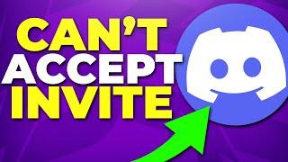 Fix Can’t Accept Discord Invite - Unable to Join Server