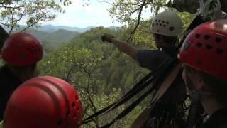 Navitat Asheville NC Zipline Canopy Adventure.mov