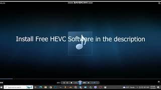 How to fix “ Videos can’t open “ HEVC error . Download link in the comment.