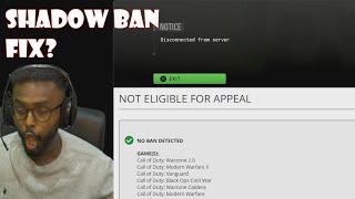 MW2 2022 - 'Disconnected from server' FIXED? Shadow Ban UPDATE (PC Battlenet)