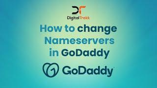 How to Change Nameservers in GoDaddy | Godaddy Nameserver update in 2022