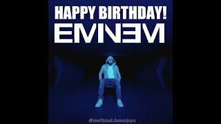 Happy Birthday Eminem, This is Stan