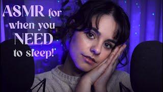 ASMR for when you REALLY need to SLEEP  Anxiety Relief