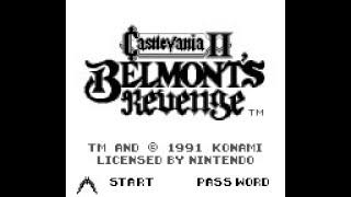 [Longplay] GB - Castlevania 2: Belmont's Revenge