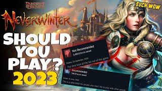 Neverwinter in 2023 - Is this Free-to-Play MMO Worth Playing?