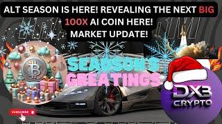 ALT SEASON IS HERE!  Discover the NEXT 100X AI GEM Before It Explodes! | Market Update 