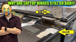 The Laptop Hinge Problem: Designed for Failure and Fueled by Cost Cutting