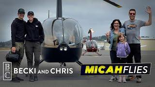 Becki and Chris (Formation Flight + 5 Probing Questions)