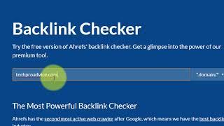 best backlink checker