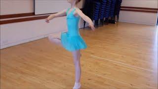 GRADE 4  - DANCE D, Ballet Turns (RAD)