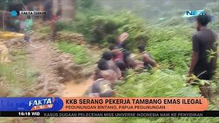 Pekerja Tambang Emas Di Papua Pegunungan Diserang KKB - Fakta Terkini