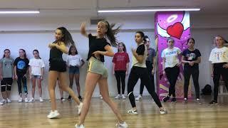 Ezinne ft Gracious K - Instruction WOSA | Sarit Zorano Workshop