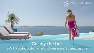 BWT Poolroboter Cosmy the Bot​ - leicht wie eine Strandtasche