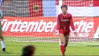 Neuchâtel Xamax - Bayern Munich et match retour 1987