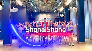 Shona Shona Dance | Bollywood Zumba | Tony Kakkar, Neha Kakkar ft. Sidharth Shukla & Shehnaaz Gill |