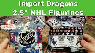 Imports dragon 2.5 inch NHL figurines