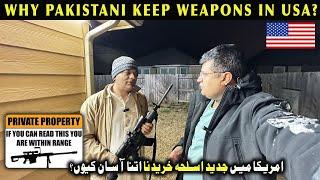 America me Pakistani Weapons Kiyon Rakhte hain? | Self Defense law of USA 