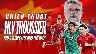 CHIẾN THUẬT CỦA PHILIPPE TROUSSIER CÓ PHÙ HỢP VỚI ĐỘI TUYỂN VIỆT NAM?