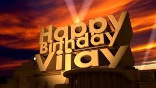 Happy Birthday Vijay