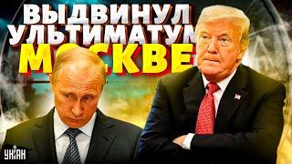 В Кремле опешили: Трамп разнес Путина по телефону! Ультиматум Москве: пора валить из Украины