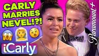 Nevel and Carly Get Married?!   New iCarly | NickRewind