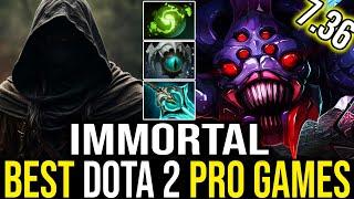 Immortal Mid Broodmother 7.36 Gameplay | Chronicles of Best Dota 2 Pro Gameplays