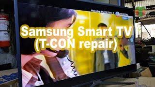 Samsung Smart TV (T-CON repair)