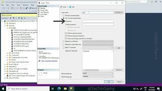 Create SQL User in SQL Server 2022 Database using SSMS