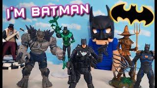 BATMAN METAL McFarlane Toys BADGUYS vs. BATMAN! Series 3 2020