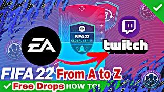 FOR FREE Get your FIFA 22 Drops From Twitch | Full Steps ️