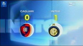 2010-11 (7^ - 17-10-2010) Cagliari-INTER 0-1 [Eto'o] Servizio 90°Minuto Rai2