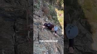 THE ART OF CLIPPING- efficient clipping makes efficient climbing